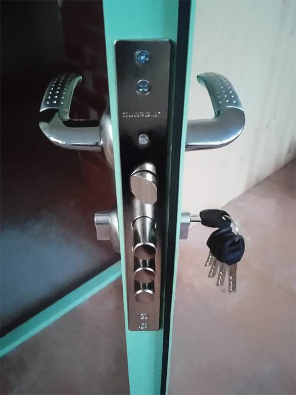 Цилиндровый замок (монтаж по адресу г. Истра, ул. Центральная, 21)