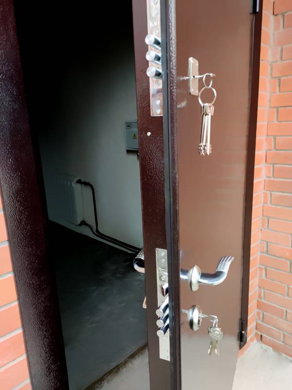 Дверные замки (офисное помещение, Октябрьский)