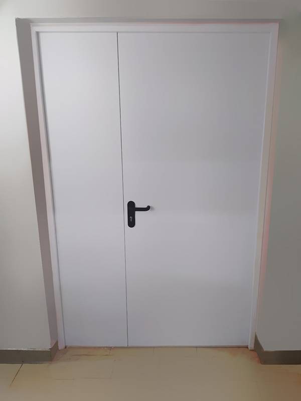 Полуторная дверь, фото изнутри (ул. Звенигородская, 5)